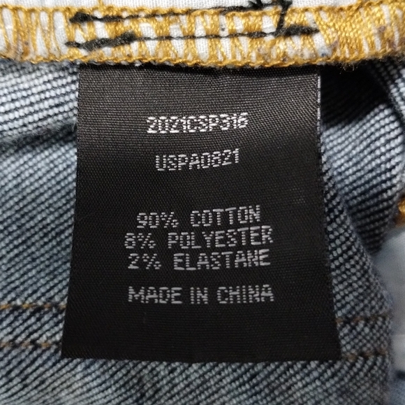 Universal Standard Joni High Rise Curve Slim Leg 27" Jeans Womens Size 22 - Picture 5 of 6